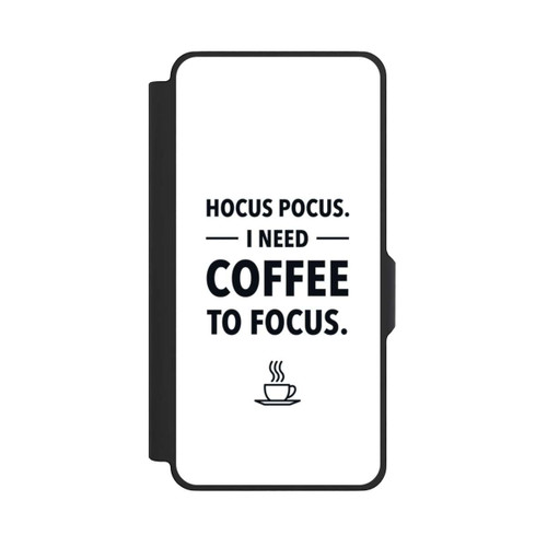 Samsung Galaxy S26+ NIVOflip Hocus Pocus I Need Coffee
