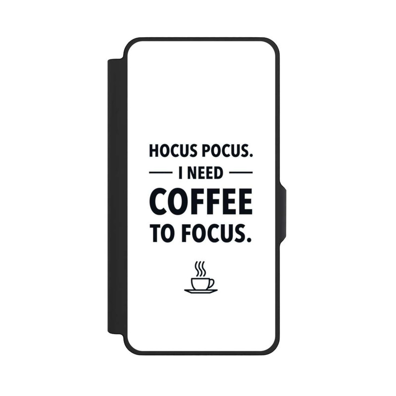 Galaxy S26+ NIVOflip Hocus Pocus I Need Coffee