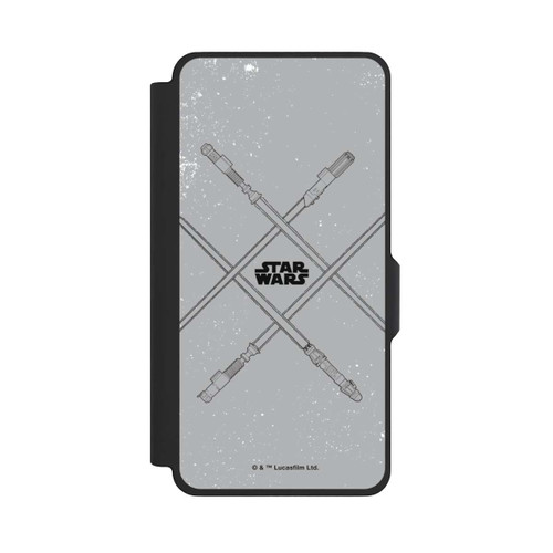 Samsung Galaxy S26+ NIVOflip Lightsabers Grey