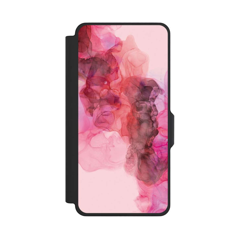 Galaxy S26+ NIVOflip Alcohol Ink Fuchsia Fantasy