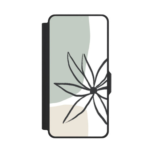 Samsung Galaxy S26+ NIVOflip Flower Mint and Cream 