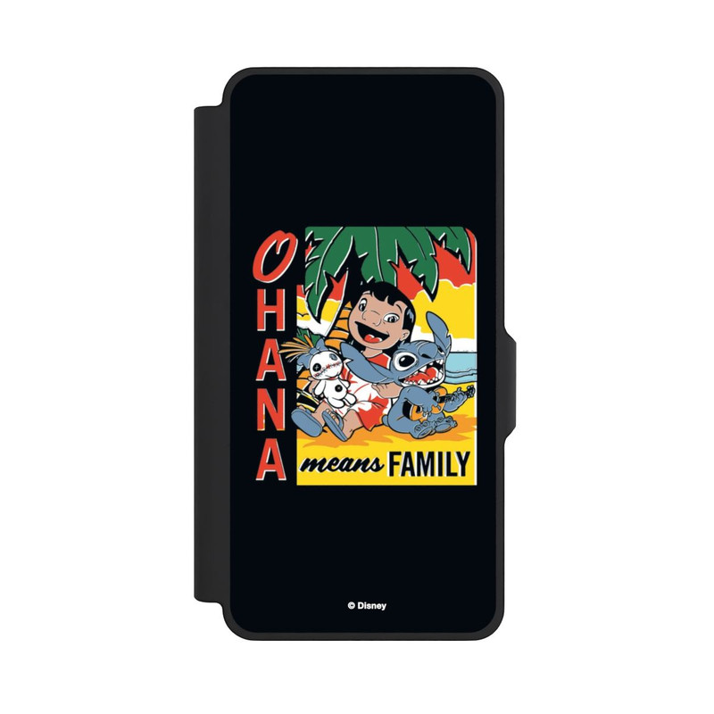 Galaxy S26+ NIVOflip Lilo and Stitch Ohana Means Family