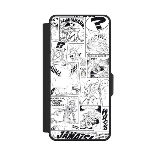 Samsung Galaxy S26+ NIVOflip BD Astérix Blanc &amp; Noir
