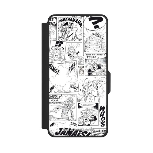 Samsung Galaxy S26+ NIVOflip BD Astérix Blanc &amp; Noir