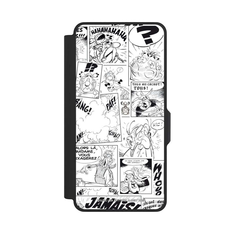 Galaxy S26+ NIVOflip BD Astérix Blanc & Noir