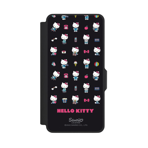 Samsung Galaxy S26+ NIVOflip Hello Kitty 90s Schwarz