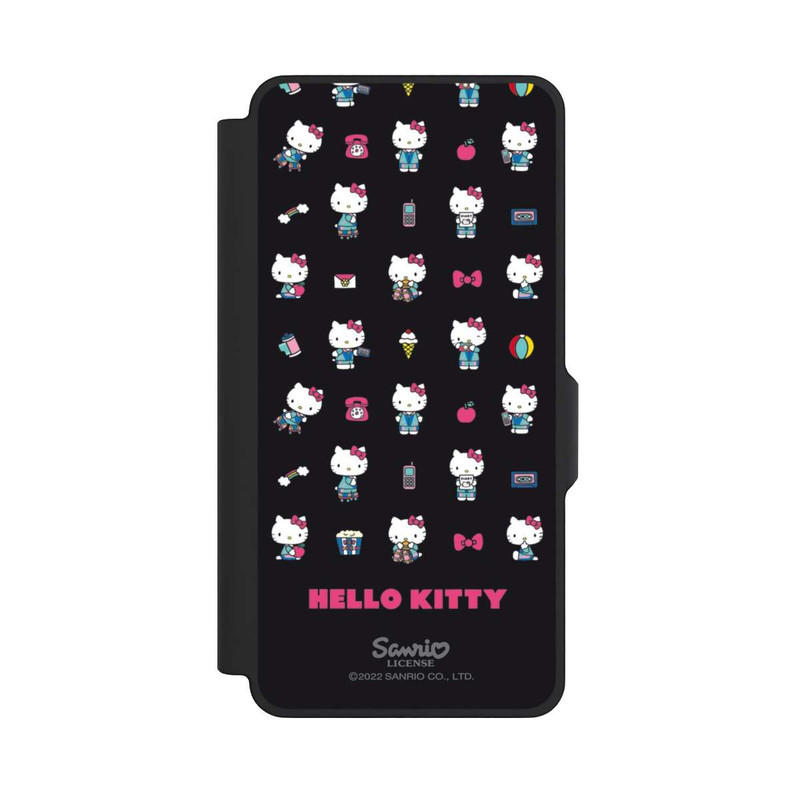 Galaxy S26+ NIVOflip Hello Kitty 90s Schwarz