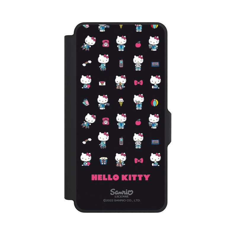 Galaxy S26+ NIVOflip Hello Kitty 90s Schwarz