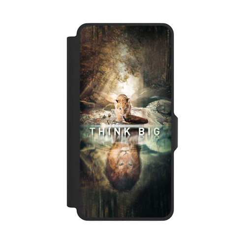 Samsung Galaxy S26+ NIVOflip Think Big Lion