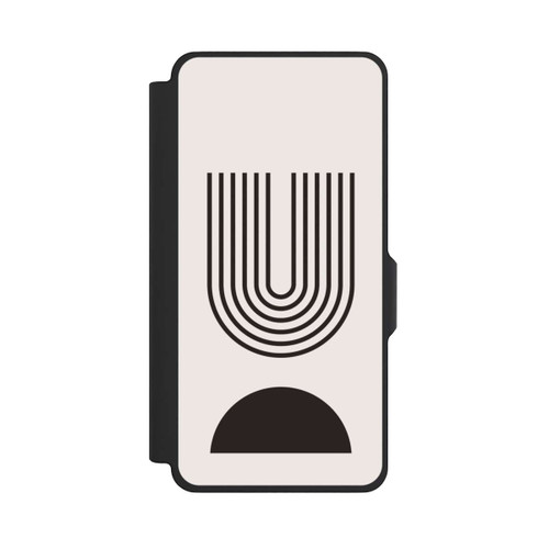 Samsung Galaxy S26+ NIVOflip Modern Art Black Lines