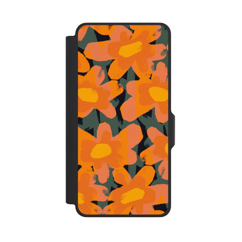 Samsung Galaxy S26+ NIVOflip Prairie Fleurie Orange