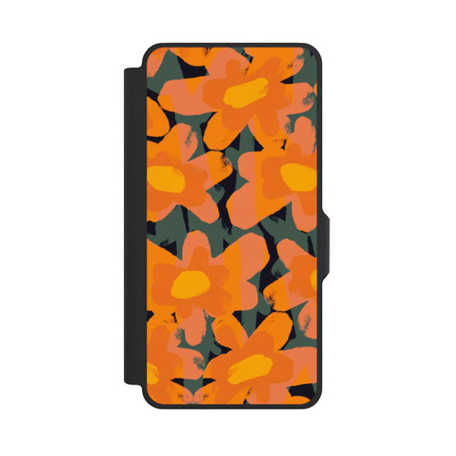 Samsung Galaxy S26+ NIVOflip Prairie Fleurie Orange