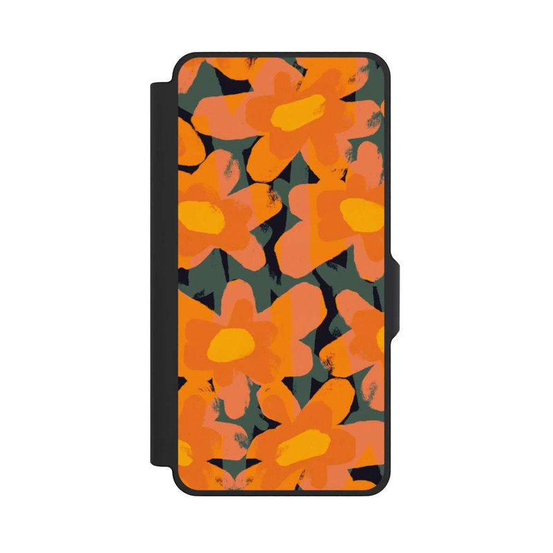 Galaxy S26+ NIVOflip Prairie Fleurie Orange