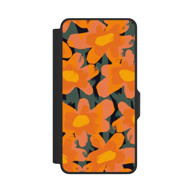 Galaxy S26+ NIVOflip Prairie Fleurie Orange