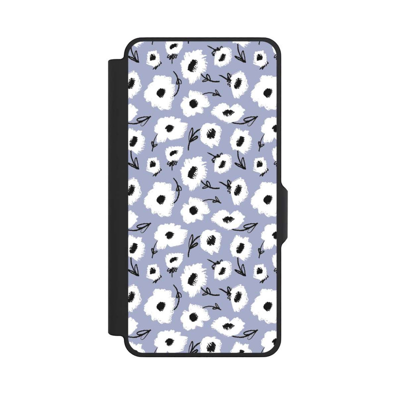 Galaxy S26+ NIVOflip Pattern Fleurs Lilas