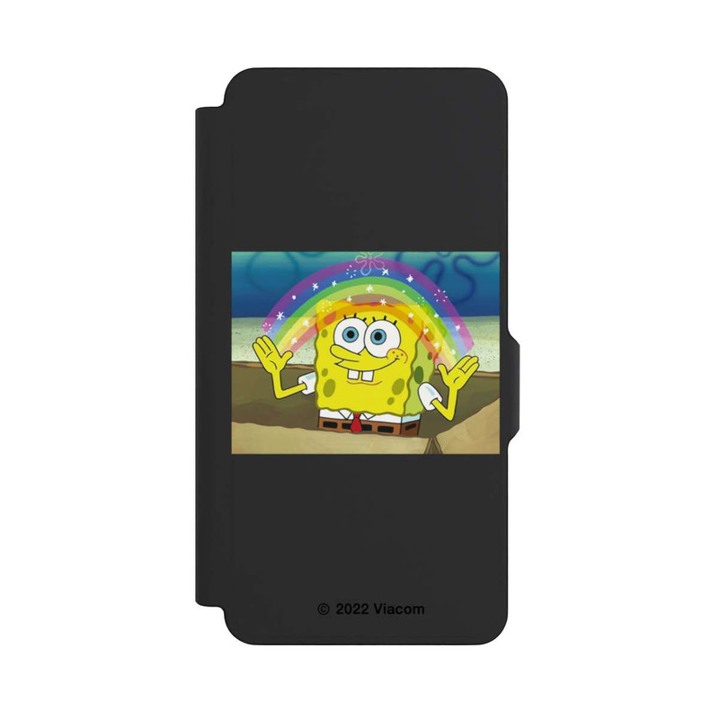 Galaxy S26+ NIVOflip Spongebob - Regenbogen Meme transparent