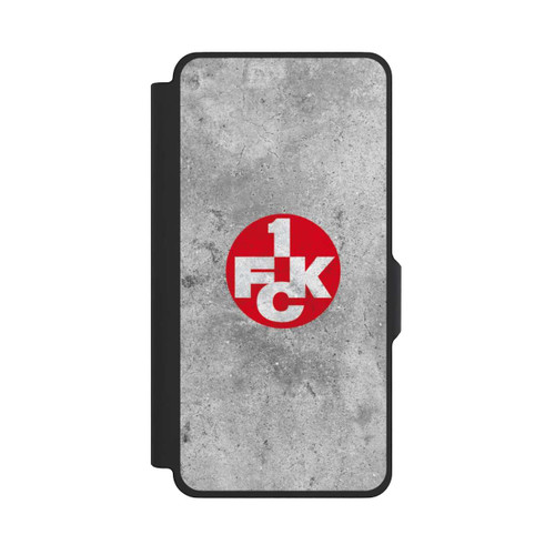 Samsung Galaxy S26+ NIVOflip 1.FCK Logo Beton