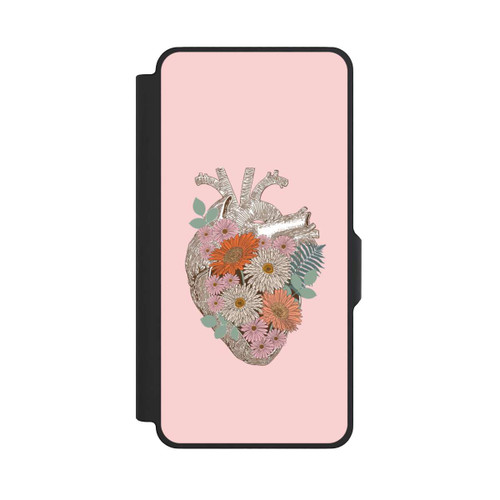Samsung Galaxy S26+ NIVOflip Florales Vintage-Herz