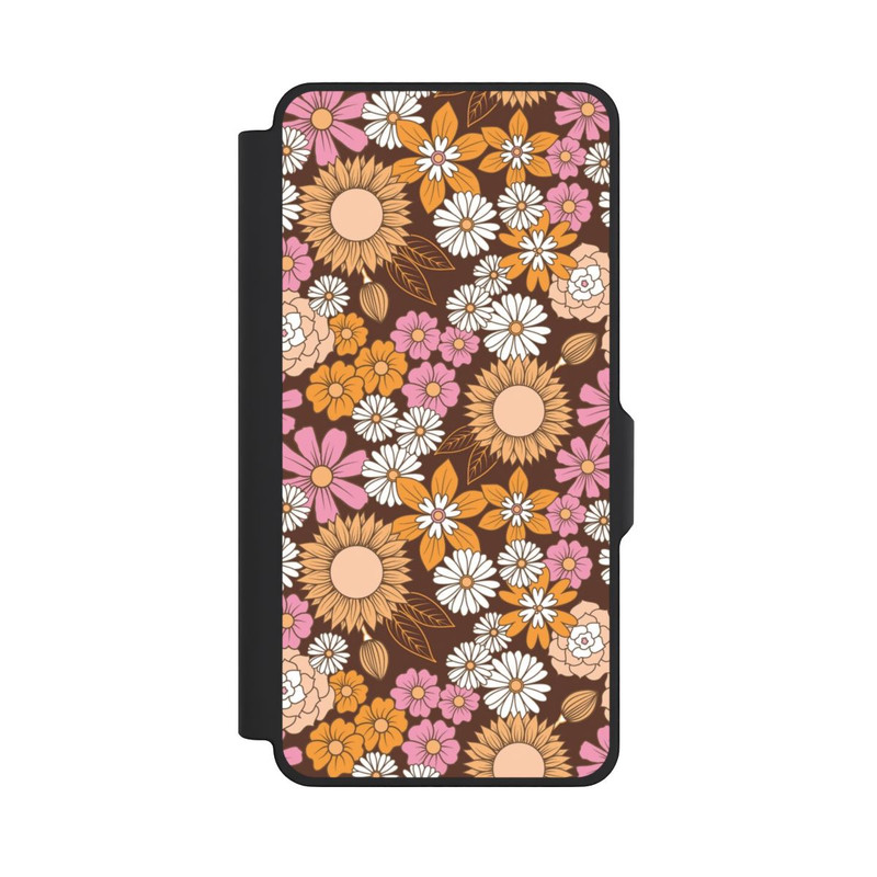 Galaxy S26+ NIVOflip Vintage Boho Blumen