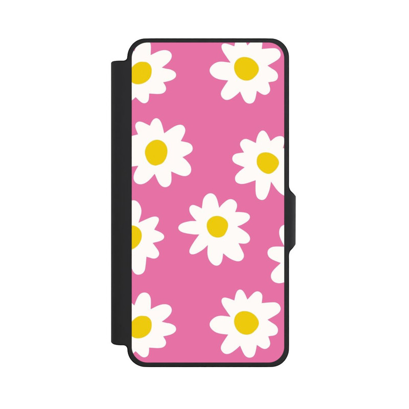 Galaxy S26+ NIVOflip Marguerites Pattern Rose