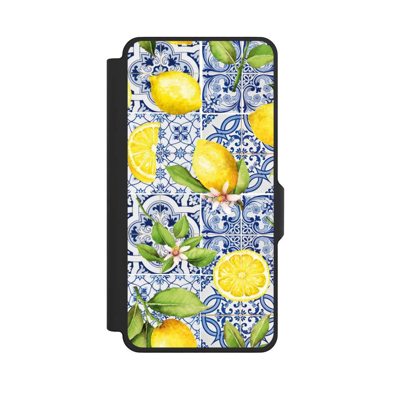 Galaxy S26+ NIVOflip Greek lemon pattern
