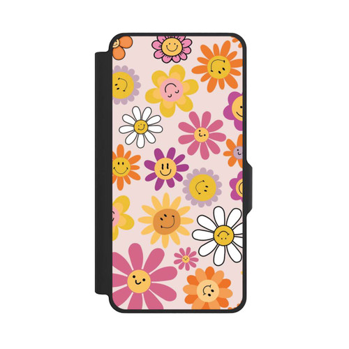 Samsung Galaxy S26+ NIVOflip Smiles Pink Flowers