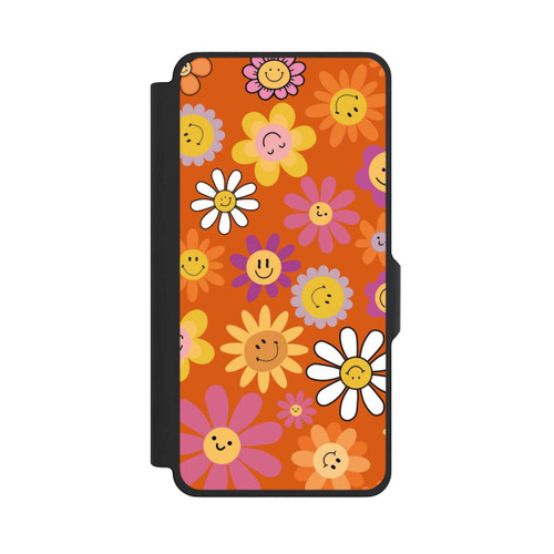 Samsung Galaxy S26+ NIVOflip Smiles Orange Flowers