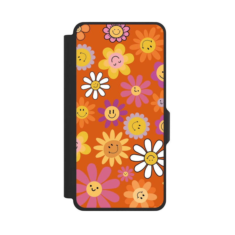 Galaxy S26+ NIVOflip Smiles Orange Flowers