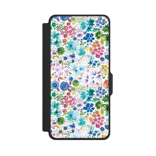 Samsung Galaxy S26+ NIVOflip Artful Little Spring Flowers Blue