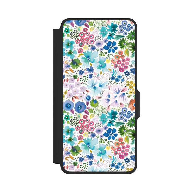 Galaxy S26+ NIVOflip Artful Little Spring Flowers Blue