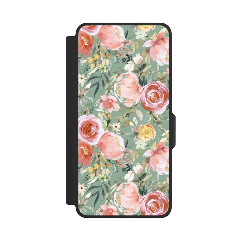 Galaxy S26+ NIVOflip Bouquet de Pivoines Pastelles
