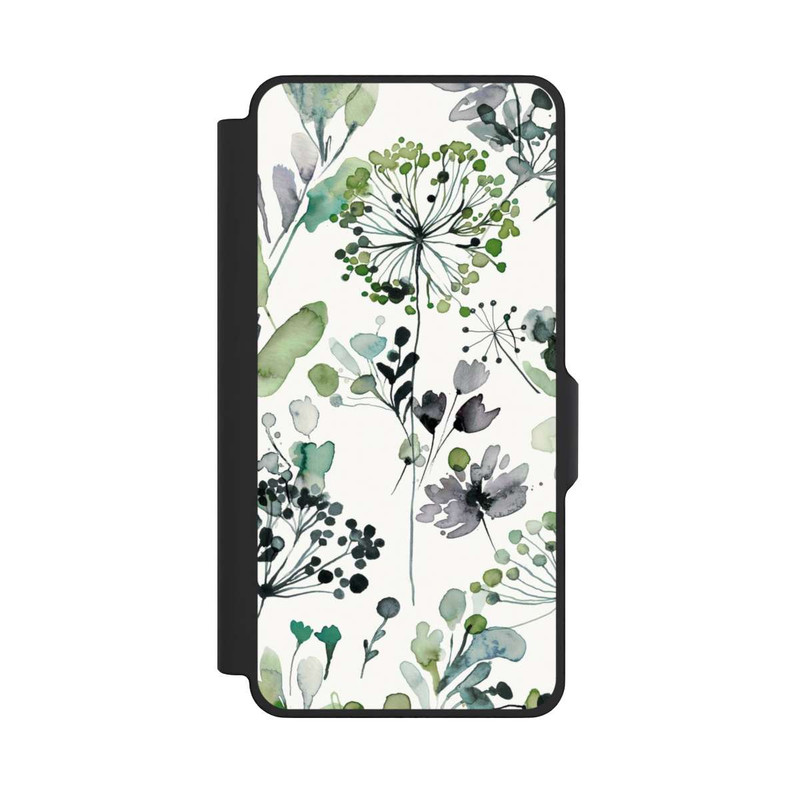 Galaxy S26+ NIVOflip Herbes Sauvages Eucalyptus