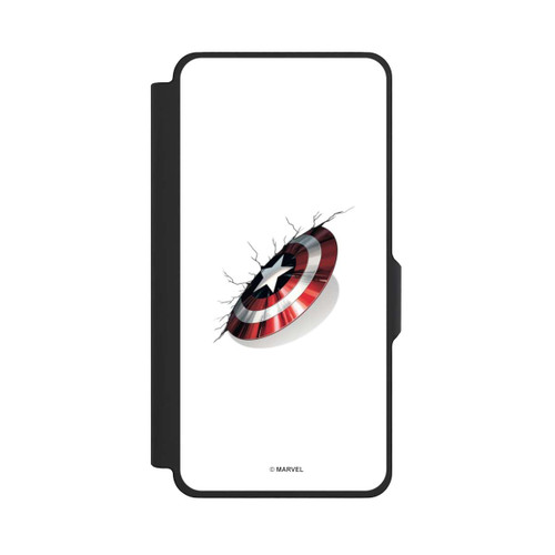 Samsung Galaxy S26+ NIVOflip Captain America Shield Crash