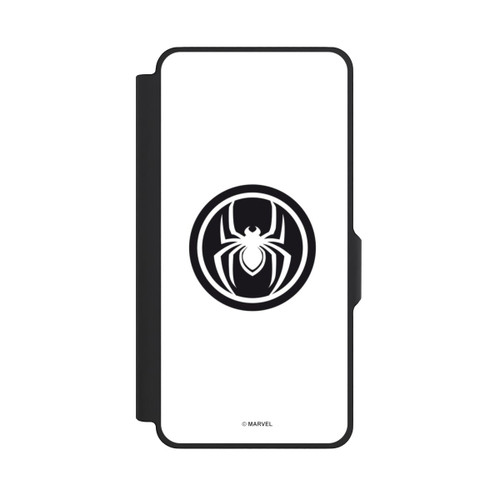 Samsung Galaxy S26+ NIVOflip Spider-Man Logo White
