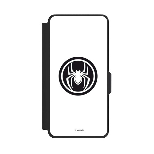 Samsung Galaxy S26+ NIVOflip Spider-Man Logo White