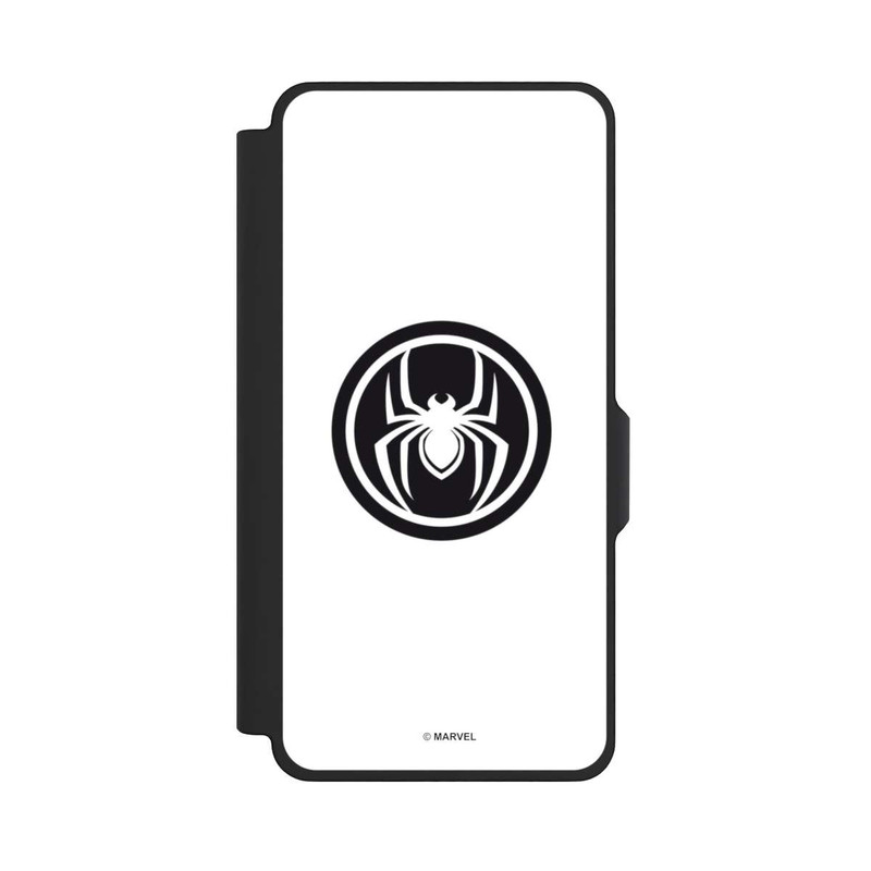 Galaxy S26+ NIVOflip Spider-Man Logo White
