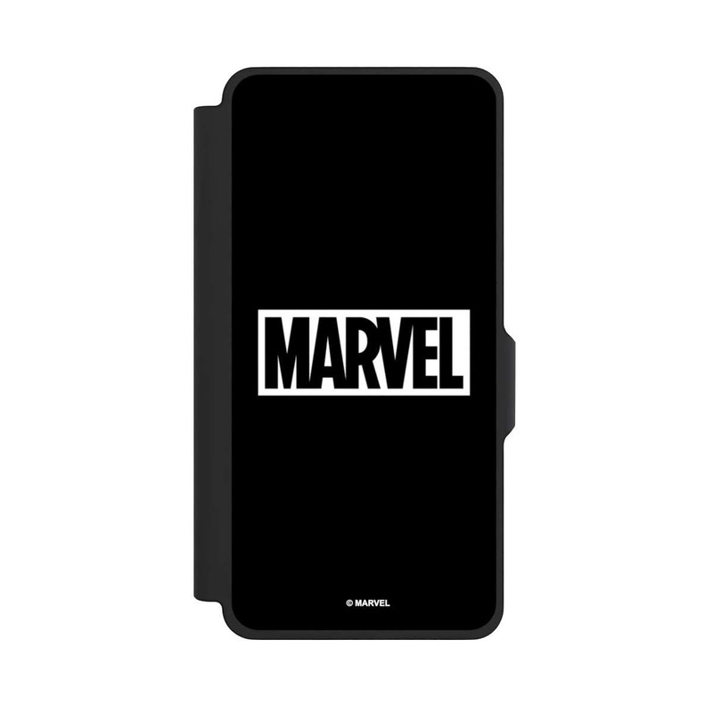 Galaxy S26+ NIVOflip Marvel Logo Black