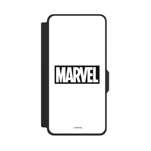 Samsung Galaxy S26+ NIVOflip Marvel Logo White