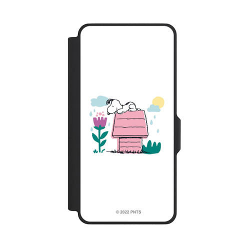 Samsung Galaxy S26+ NIVOflip Snoopy Hundehütte Frühling