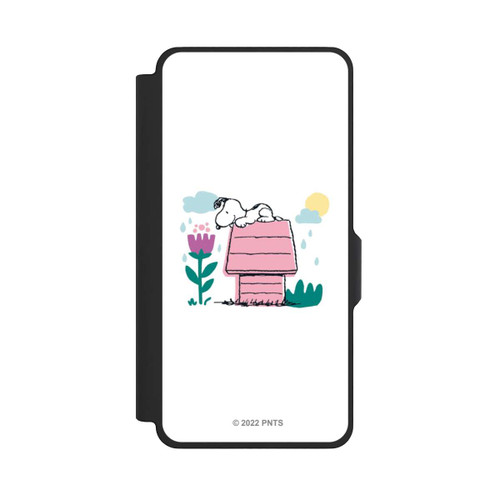 Samsung Galaxy S26+ NIVOflip Snoopy Hundehütte Frühling