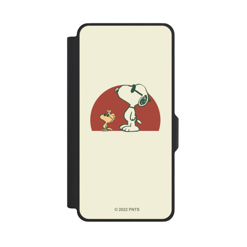 Samsung Galaxy S26+ NIVOflip Snoopy Woodstock weit draußen