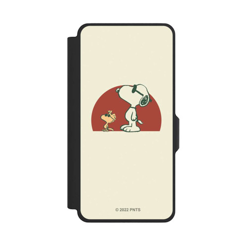 Samsung Galaxy S26+ NIVOflip Snoopy Woodstock weit draußen