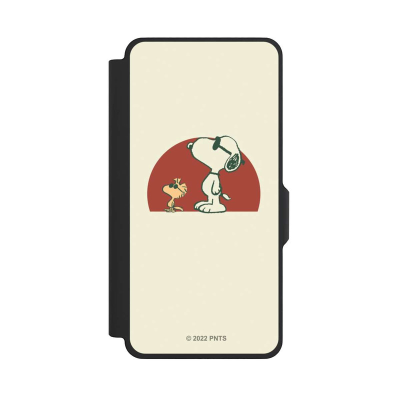 Galaxy S26+ NIVOflip Snoopy Woodstock weit draußen