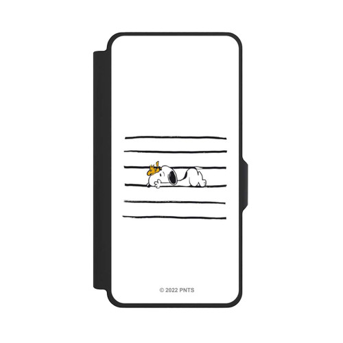 Samsung Galaxy S26+ NIVOflip Snoopy Woodstock Streifen