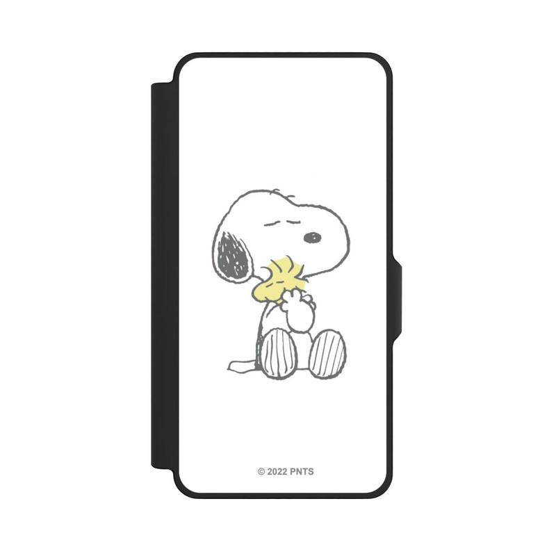 Galaxy S26+ NIVOflip Câlin Snoopy & Woodstock
