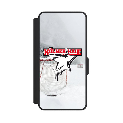 Samsung Galaxy S26+ NIVOflip Trainingsplatz im Schnee