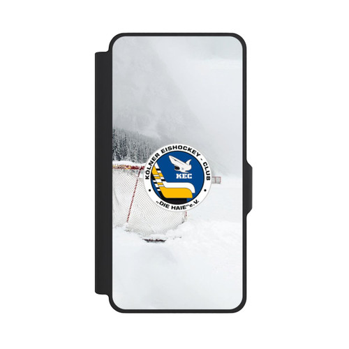Samsung Galaxy S26+ NIVOflip Trainingsplatz im Schnee