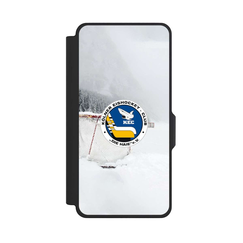 Galaxy S26+ NIVOflip Trainingsplatz im Schnee