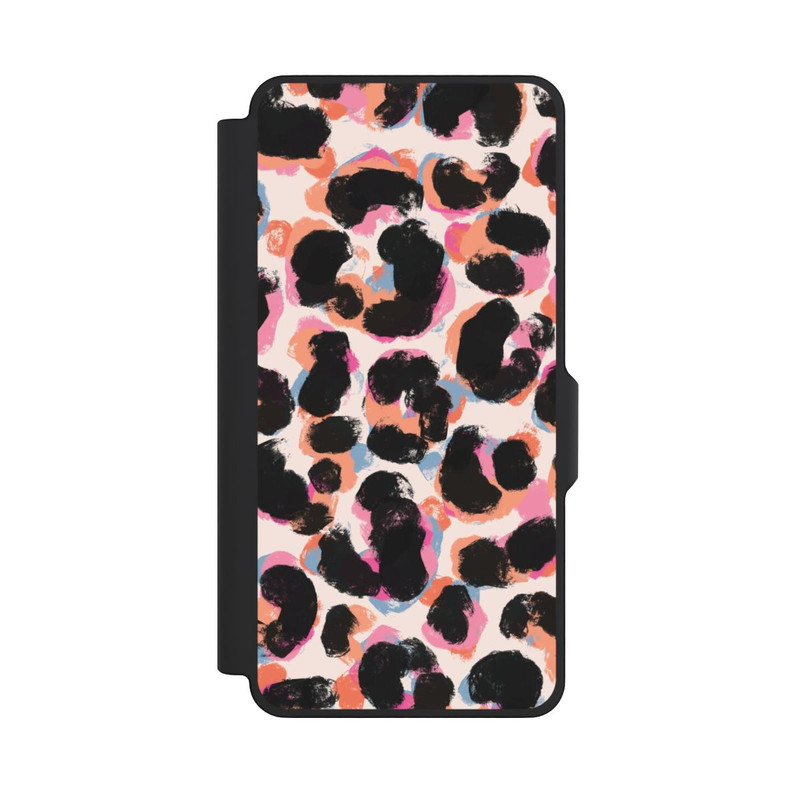 Galaxy S26+ NIVOflip Lion Pattern Colorée