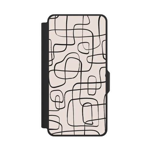 Samsung Galaxy S26+ NIVOflip Lignes Fines Pattern
